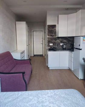 Студия квартира, вторичка, 24м2, 1/6 этаж