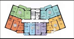 1-к квартира, вторичка, 39м2, 5/9 этаж