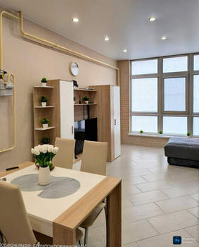 1-к квартира, вторичка, 54м2, 2/7 этаж