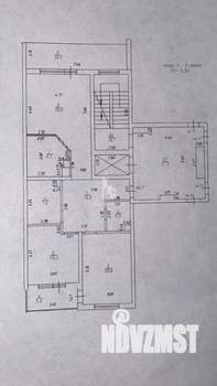 3-к квартира, вторичка, 99м2, 9/9 этаж