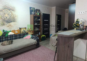 1-к квартира, вторичка, 38м2, 4/4 этаж