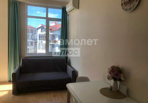 1-к квартира, вторичка, 43м2, 7/8 этаж