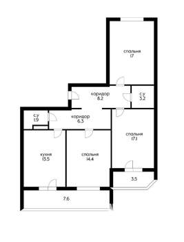 Фото квартиры на продажу (2)