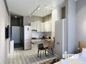 1-к квартира, вторичка, 52м2, 9/9 этаж