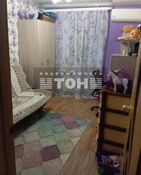 3-к квартира, вторичка, 60м2, 2/9 этаж