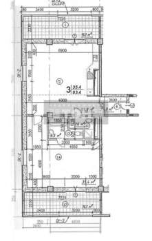 1-к квартира, вторичка, 131м2, 4/6 этаж