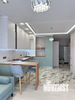 1-к квартира, вторичка, 53м2, 2/7 этаж