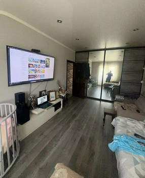 2-к квартира, вторичка, 50м2, 1/9 этаж