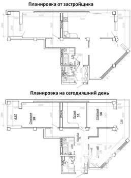 2-к квартира, вторичка, 95м2, 8/12 этаж