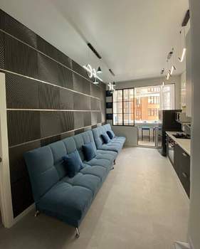 1-к квартира, вторичка, 46м2, 2/7 этаж