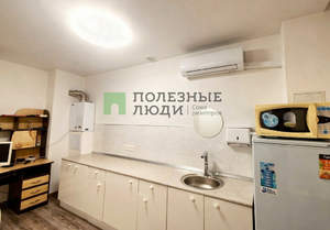 1-к квартира, вторичка, 37м2, 1/4 этаж