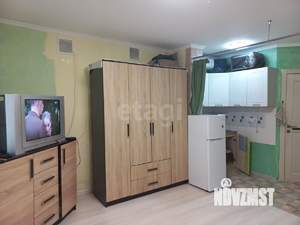 Студия квартира, вторичка, 33м2, 1/4 этаж