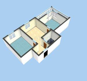 2-к квартира, вторичка, 52м2, 3/5 этаж