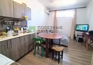 Студия квартира, вторичка, 24м2, 1/6 этаж