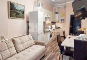 1-к квартира, вторичка, 55м2, 1/6 этаж