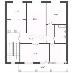 4-к квартира, вторичка, 126м2, 5/5 этаж