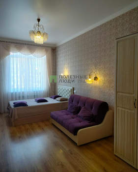 1-к квартира, вторичка, 45м2, 5/6 этаж