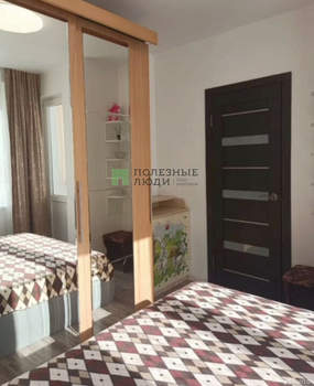 1-к квартира, вторичка, 37м2, 1/4 этаж