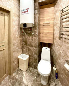 1-к квартира, вторичка, 40м2, 1/65 этаж