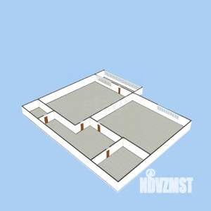 1-к квартира, вторичка, 41м2, 5/7 этаж