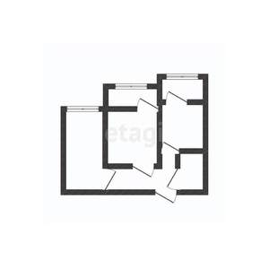 2-к квартира, вторичка, 65м2, 10/10 этаж
