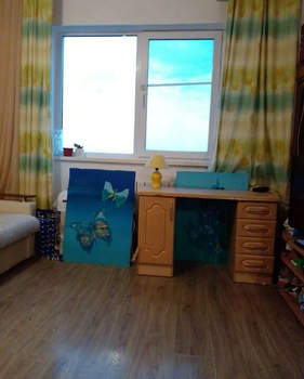 1-к квартира, вторичка, 42м2, 3/5 этаж