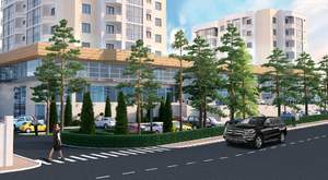 1-к квартира, вторичка, 55м2, 5/7 этаж