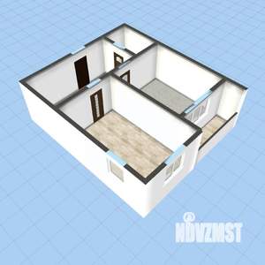 1-к квартира, вторичка, 40м2, 1/3 этаж