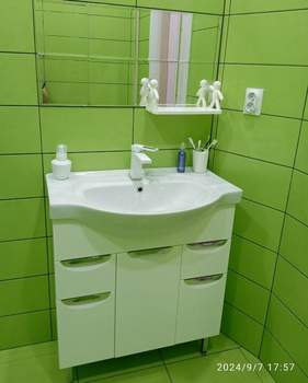 1-к квартира, вторичка, 50м2, 2/6 этаж