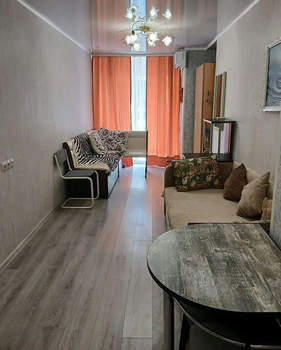 Студия квартира, вторичка, 24м2, 1/2 этаж
