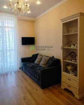 1-к квартира, вторичка, 45м2, 5/6 этаж