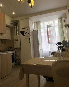 1-к квартира, вторичка, 47м2, 1/8 этаж