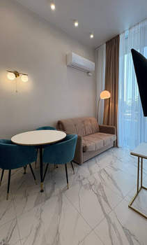 Студия квартира, вторичка, 37м2, 1/1 этаж