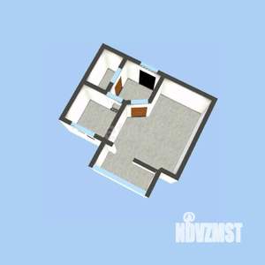 1-к квартира, вторичка, 22м2, 1/5 этаж