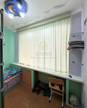 3-к квартира, вторичка, 38м2, 5/5 этаж