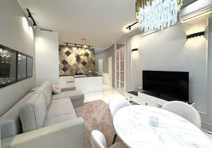 1-к квартира, вторичка, 44м2, 6/8 этаж