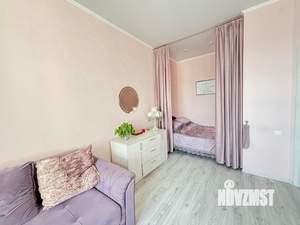 1-к квартира, вторичка, 40м2, 6/7 этаж