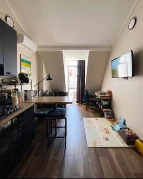 1-к квартира, вторичка, 46м2, 8/8 этаж