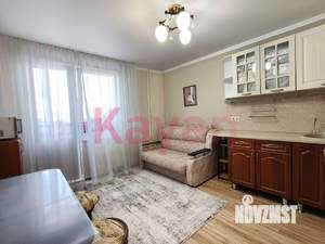 1-к квартира, вторичка, 44м2, 14/16 этаж