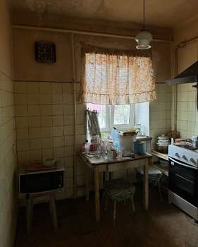 2-к квартира, вторичка, 44м2, 3/3 этаж