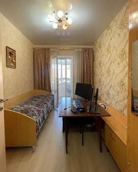 3-к квартира, вторичка, 73м2, 1/4 этаж