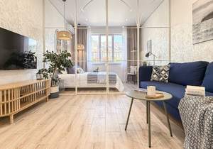 1-к квартира, вторичка, 48м2, 4/8 этаж
