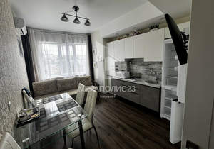 1-к квартира, вторичка, 50м2, 9/12 этаж