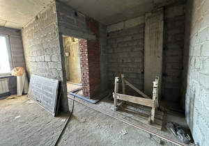 1-к квартира, вторичка, 30м2, 4/4 этаж