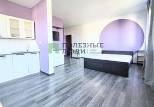 Студия квартира, вторичка, 31м2, 1/5 этаж