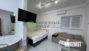 Студия квартира, вторичка, 27м2, 1/4 этаж