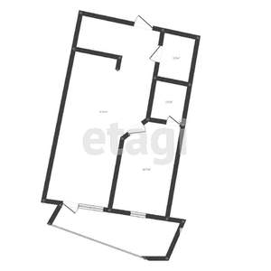 2-к квартира, вторичка, 72м2, 5/13 этаж