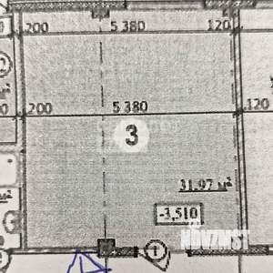 Студия квартира, вторичка, 32м2, -1/9 этаж