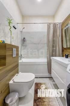 1-к квартира, вторичка, 43м2, 1/6 этаж