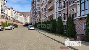 1-к квартира, сданный дом, 45м2, 1/10 этаж